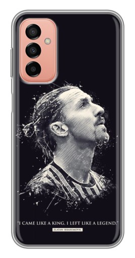 Силиконовый чехол с изображением "Легенда Ибрагимович" для Samsung Galaxy M23 (5G)