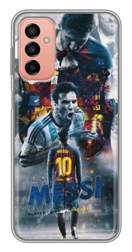 Чехол с принтом "Легендарный Месси" для Samsung Galaxy M23 (5G)