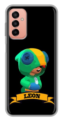 Чехол с картинкой "LEON" для Samsung Galaxy M23 (5G)