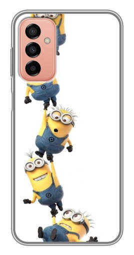 Силиконовый чехол с изображением "Лесенка" для Samsung Galaxy M23 (5G)