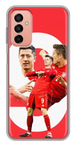 Силиконовый чехол с изображением "Левандовски" для Samsung Galaxy M23 (5G)