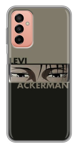 Чехол с печатью "Levi Anime" для Samsung Galaxy M23 (5G)