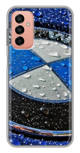 Чехол с картинкой "Лого BMW" для Samsung Galaxy M23 (5G)