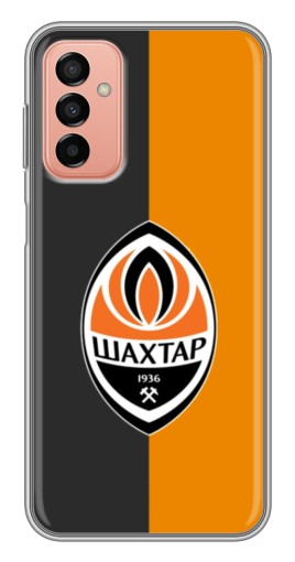 Чехол с картинкой "Логотип Шахтера" для Samsung Galaxy M23 (5G)