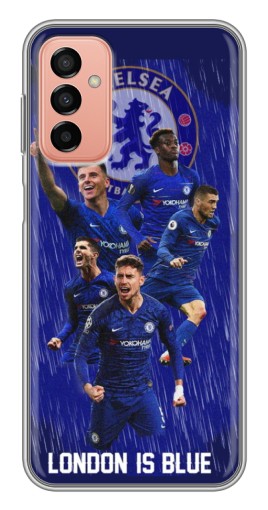 Чехол с принтом "London is Blue" для Samsung Galaxy M23 (5G)