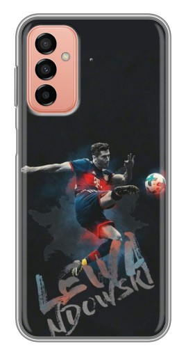 Чехол с картинкой "Лёва" для Samsung Galaxy M23 (5G)