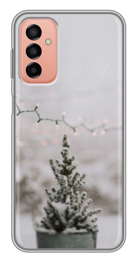 Силиконовый чехол с изображением "Маленькая елка" для Samsung Galaxy M23 (5G)