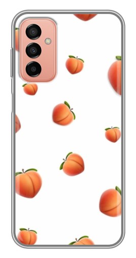 Чехол с картинкой "Маленькие персики" для Samsung Galaxy M23 (5G)