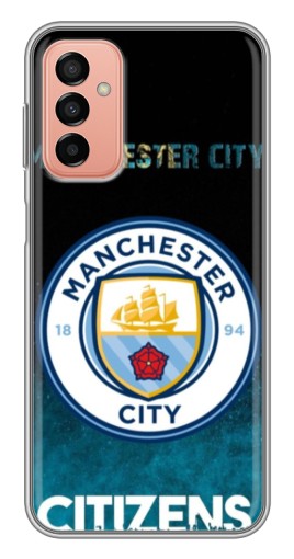 Чехол с принтом "Man City Zens" для Samsung Galaxy M23 (5G)