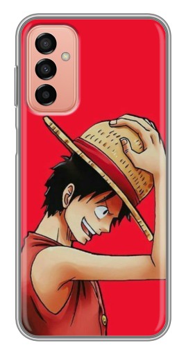 Чехол с печатью "Манки в шляпе" для Samsung Galaxy M23 (5G)