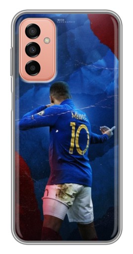 Чехол с картинкой "Мбаппе в Франции" для Samsung Galaxy M23 (5G)