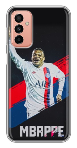 Чехол с печатью "Mbappe в ПСЖ" для Samsung Galaxy M23 (5G)