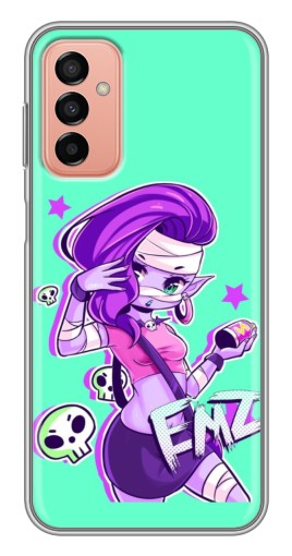 Чехол с печатью "Милая Emz" для Samsung Galaxy M23 (5G)