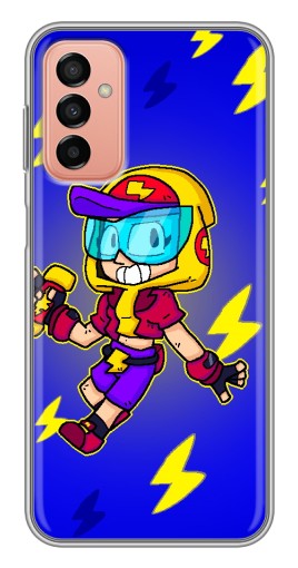 Силиконовый чехол с изображением "Молниеносная MAX" для Samsung Galaxy M23 (5G)