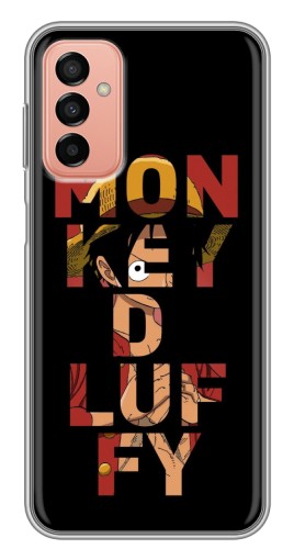 Чехол с печатью "Monky d Luffy" для Samsung Galaxy M23 (5G)