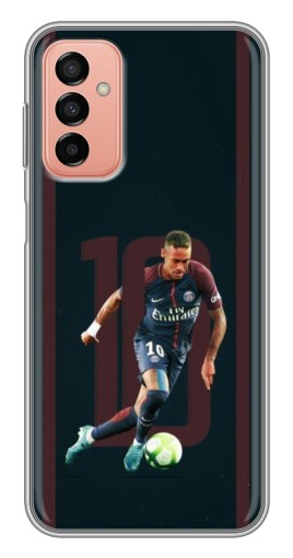 Чехол с принтом "Неймар 10" для Samsung Galaxy M23 (5G)