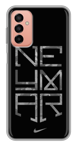 Силиконовый чехол с изображением "Neymar nike" для Samsung Galaxy M23 (5G)