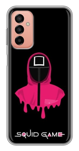 Чехол с картинкой "Охранник с Квадратом" для Samsung Galaxy M23 (5G)