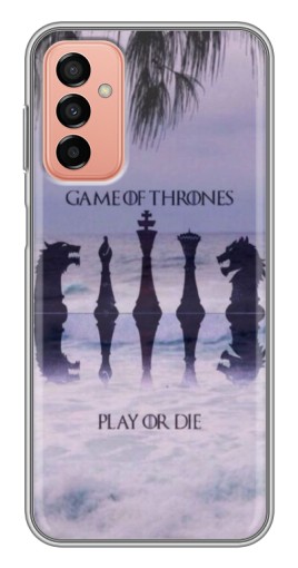 Чехол с картинкой "Play or Die" для Samsung Galaxy M23 (5G)