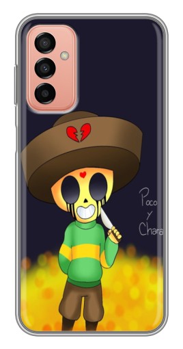 Силиконовый чехол с изображением "Poco y Chara" для Samsung Galaxy M23 (5G)