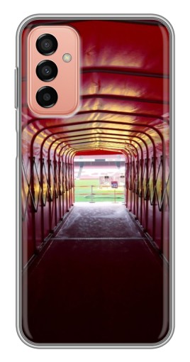 Чехол с принтом "Подтрибунная с Олд Трафорд" для Samsung Galaxy M23 (5G)