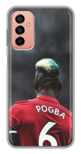 Чехол с печатью "Pogba 6" для Samsung Galaxy M23 (5G)
