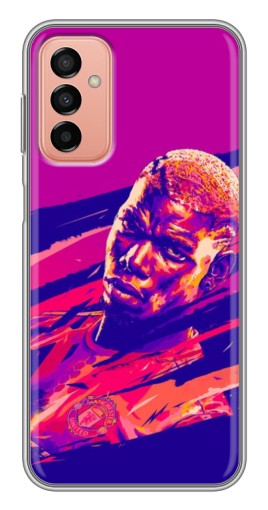 Силиконовый чехол с изображением "Погба МЮ" для Samsung Galaxy M23 (5G)