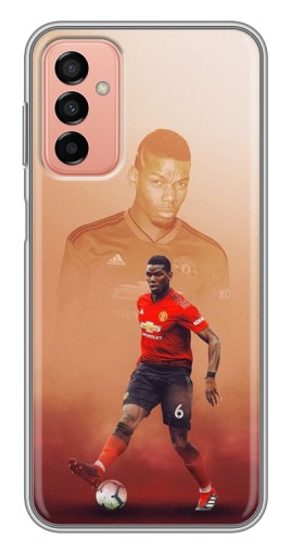 Чехол с печатью "Pogba с Манчестера" для Samsung Galaxy M23 (5G)