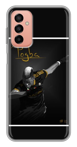 Чехол с картинкой "Pogba Uve" для Samsung Galaxy M23 (5G)
