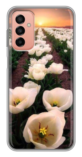 Чехол с принтом "Поле тульпанов " для Samsung Galaxy M23 (5G)