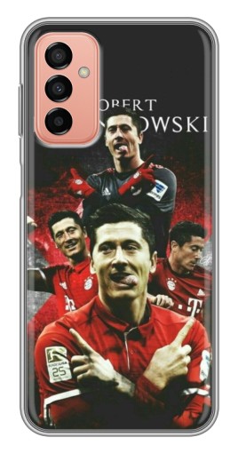Чехол с принтом "Польский футболист" для Samsung Galaxy M23 (5G)