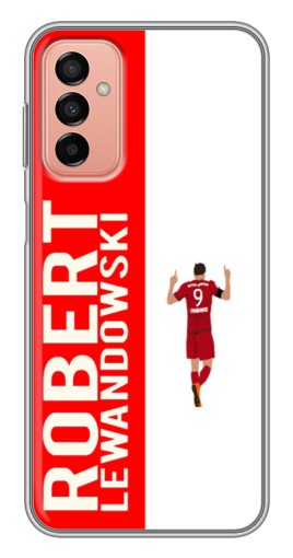 Чехол с печатью "Поляк Левандовски" для Samsung Galaxy M23 (5G)