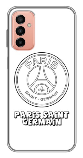 Чехол с принтом "PSG логотип" для Samsung Galaxy M23 (5G)
