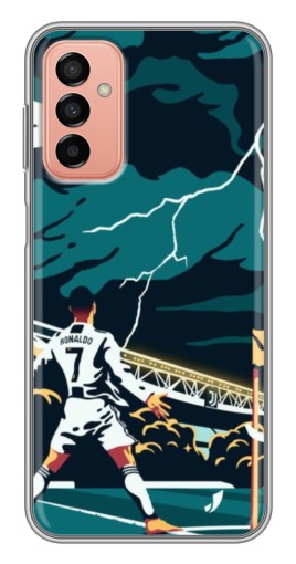 Чехол с печатью "Ronaldo празднование" для Samsung Galaxy M23 (5G)