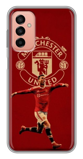 Чехол с печатью "Ronaldo в МЮ" для Samsung Galaxy M23 (5G)