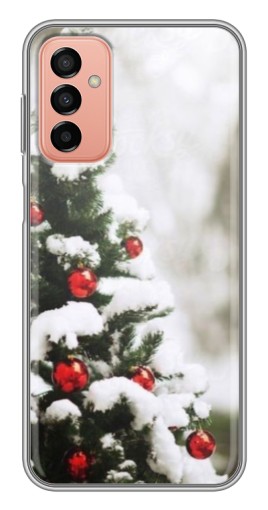 Чехол с печатью "Рождественская елка" для Samsung Galaxy M23 (5G)