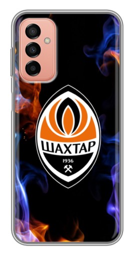 Чехол с принтом "Шахтер в огне" для Samsung Galaxy M23 (5G)