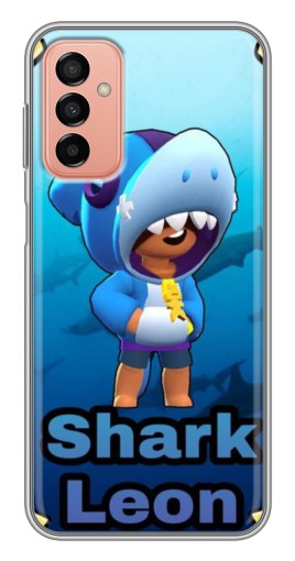 Силиконовый чехол с изображением "Shark Leon" для Samsung Galaxy M23 (5G)