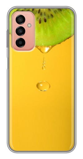 Чехол с картинкой "Сочный Kiwi" для Samsung Galaxy M23 (5G)