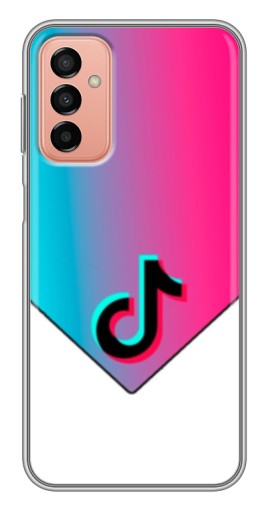 Чехол с картинкой "Tiktok Logo" для Samsung Galaxy M23 (5G)