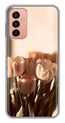 Чехол с картинкой "Тюльпаны на солнце" для Samsung Galaxy M23 (5G)