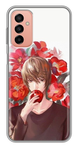 Чехол с картинкой "Ягами с яблоком" для Samsung Galaxy M23 (5G)