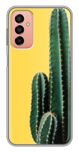 Чехол с принтом "Яркий кактус" для Samsung Galaxy M23 (5G)