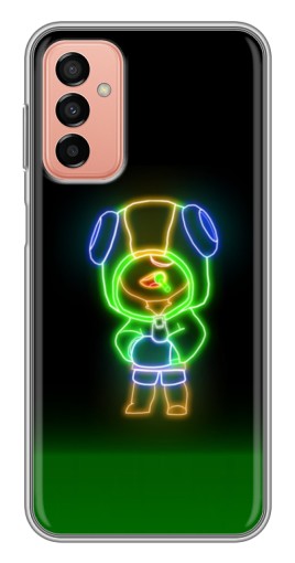 Силиконовый чехол с изображением "Яркий Леон" для Samsung Galaxy M23 (5G)