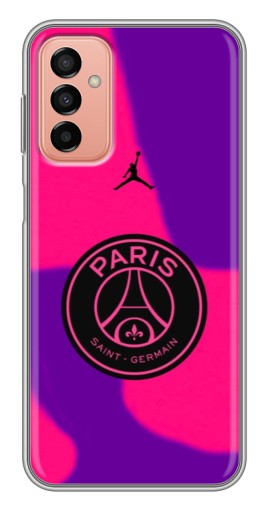 Чехол с принтом "Яркий лого PSG" для Samsung Galaxy M23 (5G)