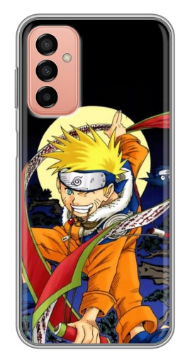 Чехол с печатью "Яркий Удзумаки" для Samsung Galaxy M23 (5G)