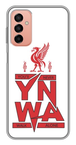 Чехол с печатью "YNWA" для Samsung Galaxy M23 (5G)