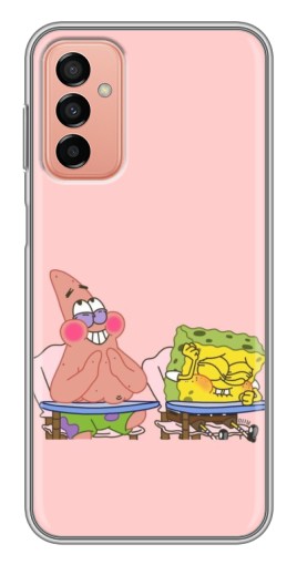 Чехол с принтом "За партой" для Samsung Galaxy M23 (5G)