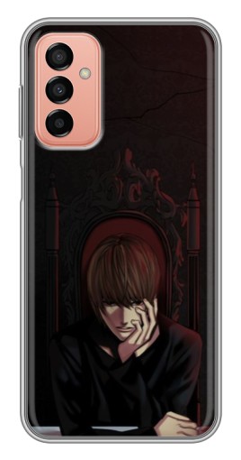 Чехол с картинкой "Задумчивый Ягами" для Samsung Galaxy M23 (5G)