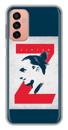 Чехол с печатью "Zlatan" для Samsung Galaxy M23 (5G)